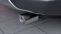 Honda Cr-V Uyumlu 2012-2017 Oval Egzoz Nikelaj