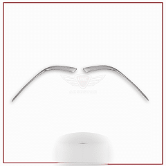 Opel Astra Uyumlu J Sis Farı Çerçevesi 2009-2019 Paslanmaz Çelik Parça