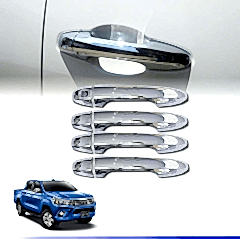 Toyota Hilux Uyumlu 2016 Sonrası Kapı Kolu ABS Krom Parça