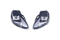 Cayenne 2011-2014 Uyumlu Facelift LED Far (2018+ Görünüm)