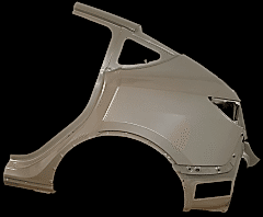 Tesla Model Y İçin Sol Arka Çamurluk