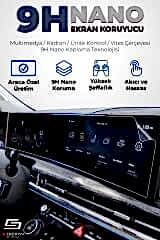 S-Dizayn Audi Q3 9H Nano Multimedya Ekran Koruyucu (PARLAK) 2021-2024 A+ Kalite