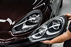 Cayenne 2014-2017 Uyumlu Facelift LED Far (2018+ Görünüm)