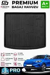 S-Dizayn MG ZS Elektrikli 3D Pro Bagaj Havuzu 2021 Üzeri A+ Kalite