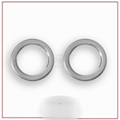 Renault Clio Uyumlu 4 Sis Far Çerçevesi 2012-2016 Paslanmaz Çelik Parça