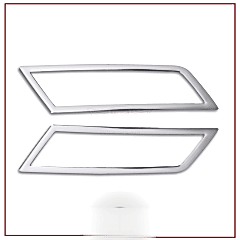 Skoda Super Uyumlu B2 Sis Far Çerçevesi -2015 Paslanmaz Çelik Parça