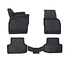 Seat Arona 2017 ve Sonrası Premium Seri Araca Özel 3D Havuzlu Oto Paspas