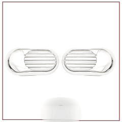 Üniversal Sinyal Uyumlu Çerçevesi-ABS Krom Parça