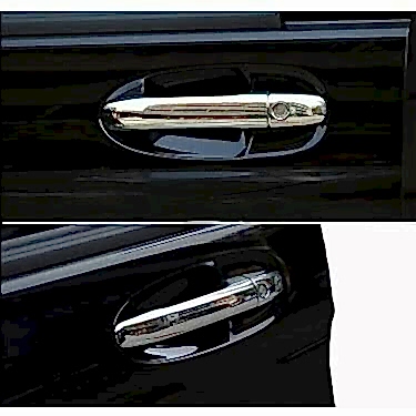 Mercedes Vito Uyumlu W447 2014 Sonrası Kapı Kolu Kaplama ABS Krom Parça