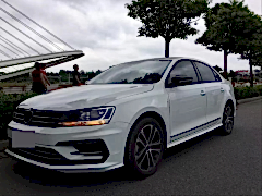 Jetta 2014 (Makyajlı Kasa) R-Line Ön Tampon