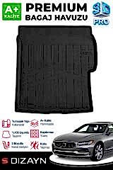 S-Dizayn Volvo S90 Plug-IN 3D Pro Bagaj Havuzu 2016 Üzeri A+ Kalite