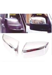 Dodge Nitro Uyumlu Ayna Kapağı Paslanmaz Çelik Krom 2 Parça