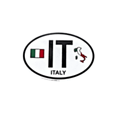 Arma IT Italy oval 125x85 mm armalı / YACIY185