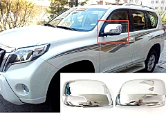 Toyota Rav4 Uyumlu 2006 2013 Krom Ayna Kapağı ABS Krom Parça