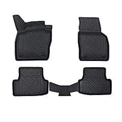 Seat İbiza 2017 ve Sonrası Premium Seri Araca Özel 3D Havuzlu Oto Paspas