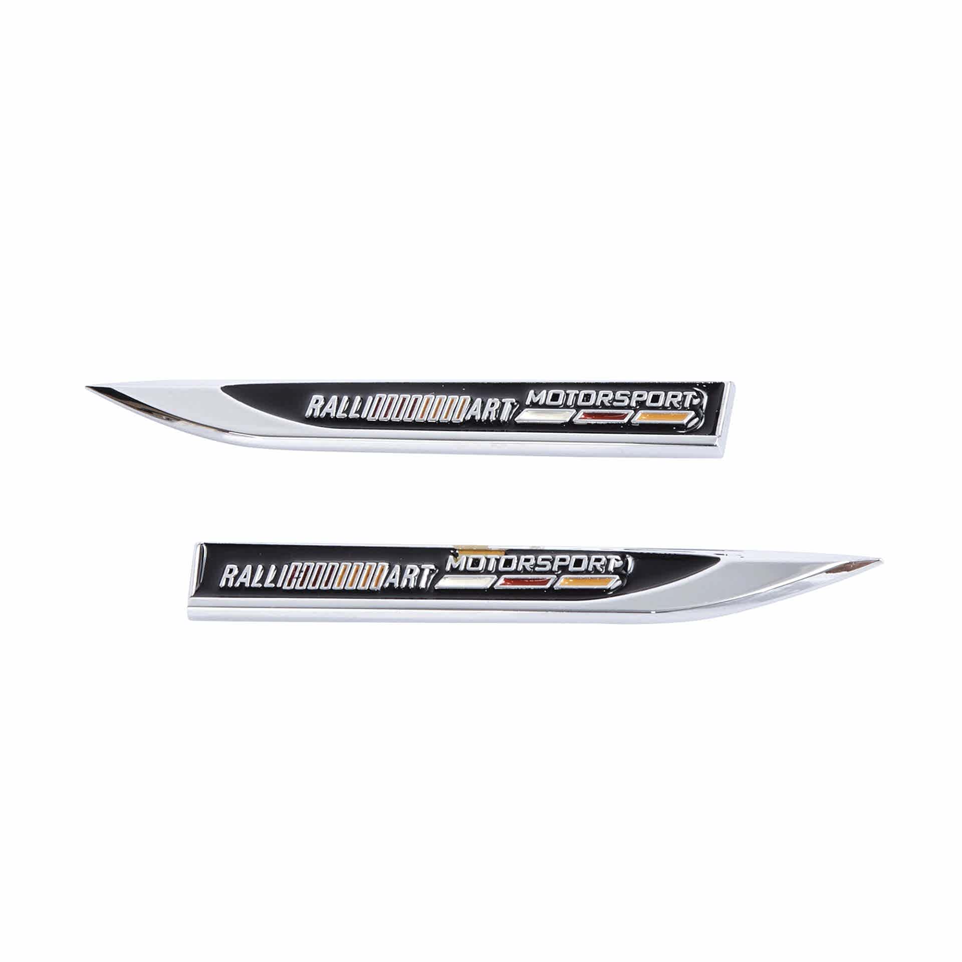 Çamurluk Arması - Motorsport Rallı Art/Yacı113-12