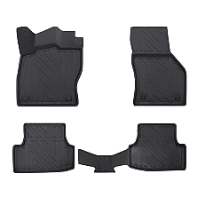 Seat Leon 2012-2020 Premium Seri Araca Özel 3D Havuzlu Oto Paspas