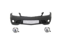 Mercedes W204 Uyumlu 2007-2011 C63 Ön Tampon (Makyajsız)