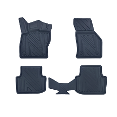 Seat Leon 2020 ve Sonrası Premium Seri Araca Özel 3D Havuzlu Oto Paspas | Manuel Vites