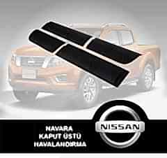 Nissan Navara Uyumlu Yan Kapı Bandı Navara (2015+)