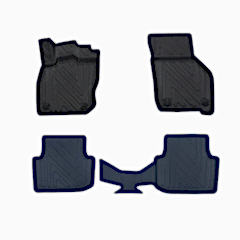 Seat Leon 2020 ve Sonrası Premium Seri Araca Özel 3D Havuzlu Oto Paspas | Otomatik Vites