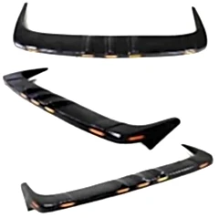 Mercedes X Uyumlu Class Tavan Kepi Moonvisor Ledli (Boyasız Mat)