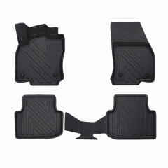 Seat Tarraco 2018 ve Sonrası Premium Seri Araca Özel 3D Havuzlu Oto Paspas