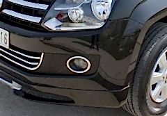 Volkswagen T5 Uyumlu Transporter Sis Farı Çerçevesi 2010-2015 Paslanmaz Çelik Parça