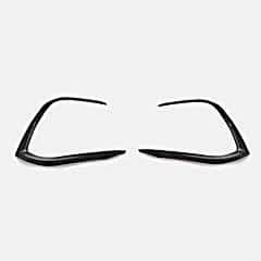 Volkswagen Golf Uyumlu 8 2021+ Sis Kaşı - Piano Black