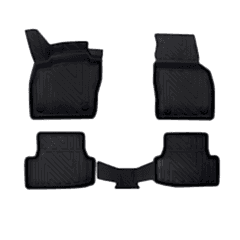 Skoda Kamiq 2019 ve Sonrası Premium Seri Araca Özel 3D Havuzlu Oto Paspas