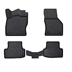 Skoda Karoq 2017 ve Sonrası Premium Seri Araca Özel 3D Havuzlu Oto Paspas