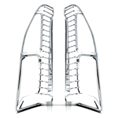 Citroen Berlingo Uyumlu Stop Çerçevesi -2019 ABS Krom Parça