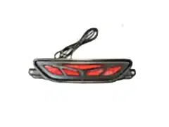 Toyota C-Hr Uyumlu 2016-2019 Tampon Altı Orta Stop Ledi - Çakarlı