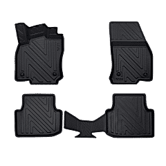 Skoda Kodiaq 2016-2023 Premium Seri Araca Özel 3D Havuzlu Oto Paspas