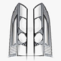 Citroen Jumper Uyumlu Stop Çerçevesi 2006-2014 ABS Krom Parça