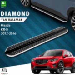 S-Dizayn Mazda CX-5 Diamond Krom Yan Basamak 183 Cm 2012-2016