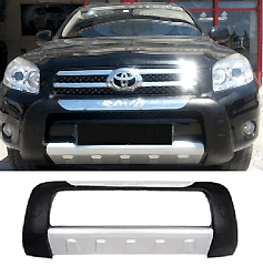 Toyota Rav Uyumlu 4 2009 2012 Ön Tampon Koruma Difüzör Parça (MAKYAJLI KASA İCİN UYUMLUDUR)