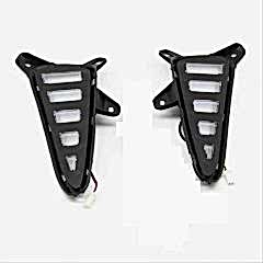 Toyota C-Hr Uyumlu 2016-2019 Ön Sis Ledi - Hareketli Sinyal