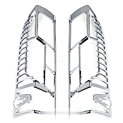 Citroen Jumper Uyumlu Stop Çerçevesi -2014 ABS Krom Parça