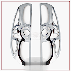 Fiat Doblo Uyumlu Stop Çerçevesi 2010-2015 ABS Krom Parça