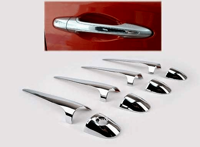 Toyota Rav Uyumlu 4 2014 2018 Kapı Kolu ABS Krom Parça