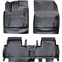 Rizline Fiat Uyumlu Doblo 2023 Sonrası 3D Havuzlu Paspas Parça