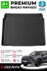 S-Dizayn Cupra Terramar 3D Pro Bagaj Havuzu Alt Bagaj 2025 Üzeri A+ Kalite