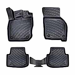 Rizline Cupra Uyumlu Leon 2023 Sonrası 3D Havuzlu Paspas Parça