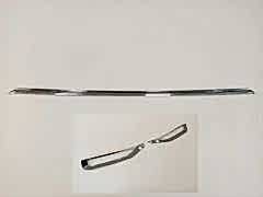 Toyota Corolla Uyumlu 2019+ Arka Tampon Alt Nikelajı STOK HATASI VAR