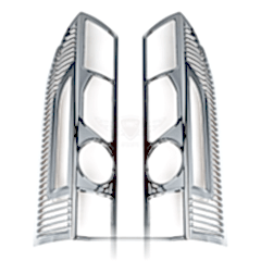 Fiat Ducato Uyumlu Stop Çerçevesi 2006-2014 ABS Krom Parça