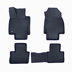 Suzuki Across 2020 ve Sonrası Premium Seri Araca Özel 3D Havuzlu Oto Paspas