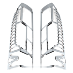 Fiat Ducato Uyumlu Stop Çerçevesi -2014 ABS Krom Parça