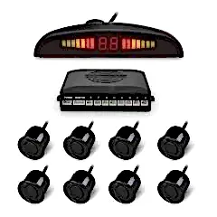 Ön-arka park sensörü göstergeli 8 sensörlü / GUPR26