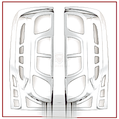 Fiat Fiorino Uyumlu Stop Çerçevesi -2007 ABS Krom Parça